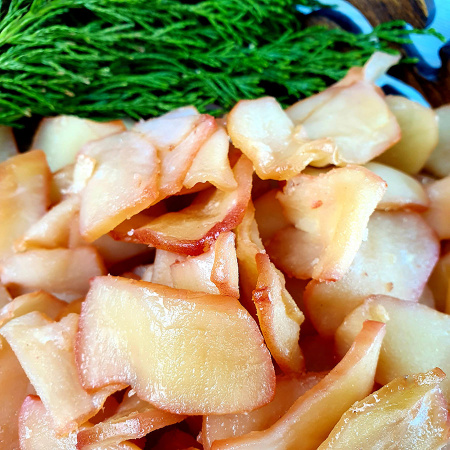 Пятачки премиум из кальмара (1 кг.)