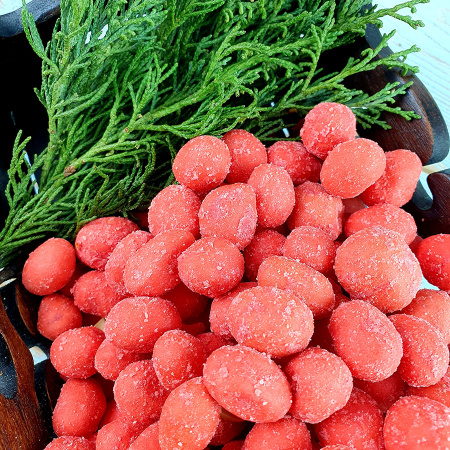 Арахис в ГЛАЗУРИ со вк. КРАБ "Новый Восток" (1 кг.)