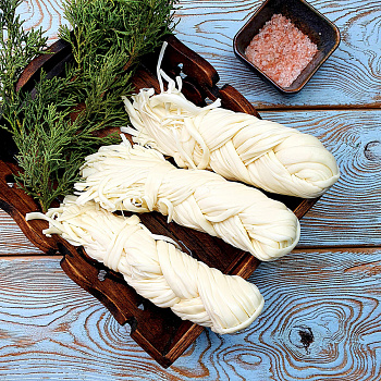 Чечил косичка белая (1 кг.)