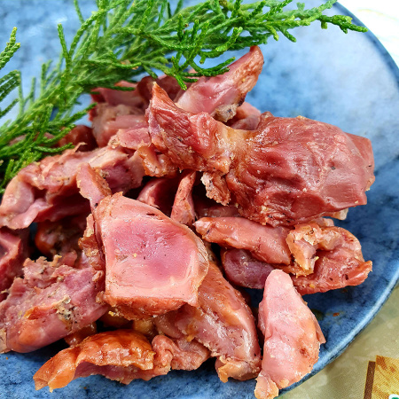 Желудочки куриные "Пенные истории" с чесноком (70 гр.)