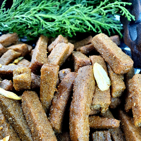 Гренки "Лутовские" в масле ржаные ЧЕСНОК (1 кг.)