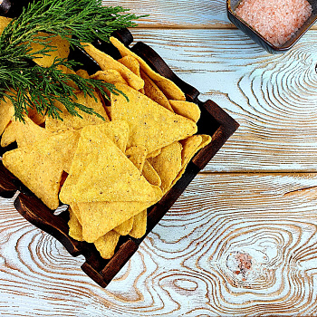 Чипсы Кукурузные "Начос" Оригинал (0,5 кг.)