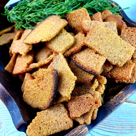 Гренки "Фома Лукич" СМЕТАНА-ЛУК (1 кг.)