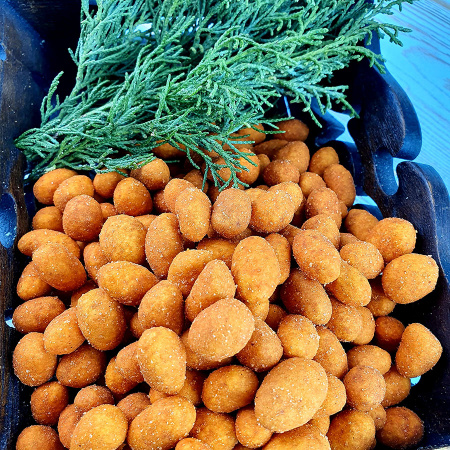 Арахис в ГЛАЗУРИ со вк. БЕКОН "Фома Лукич" (1 кг.)