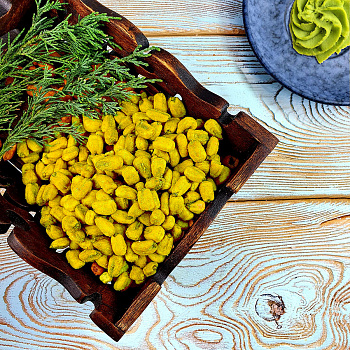 Кукуруза жареная "ВАСАБИ" (0.5 кг.)