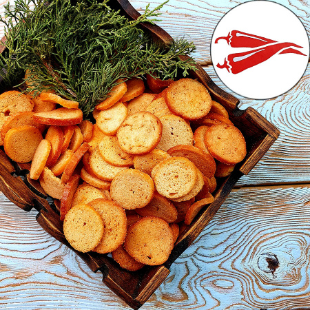 Гренки "Снапсы" пшеничные с тайским перцем (1 кг.)