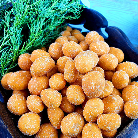 Арахис в ГЛАЗУРИ со вк. КРЕВЕТКА "Новый Восток" (1 кг.)