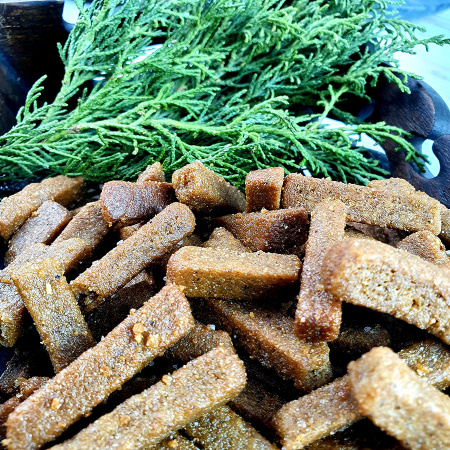 Гренки "Лутовские" в масле ржаные ХРЕН ХОЛОДЕЦ (1 кг.)