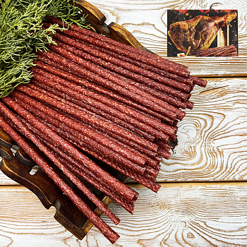 Жгуты "Орион" сырокопчёные Хамон (0.5 кг.)