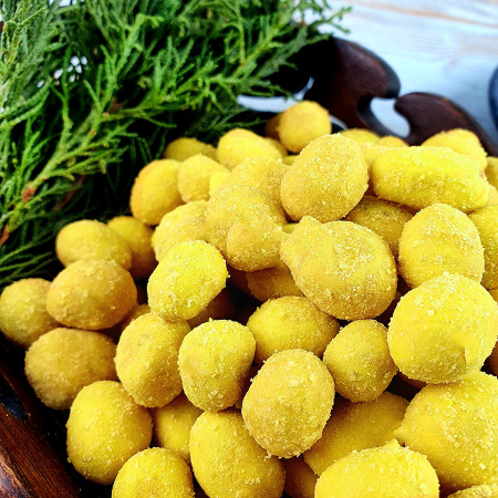 Арахис в ГЛАЗУРИ со вк. СЫР-ЧЕСНОК "Новый Восток" (1 кг.)