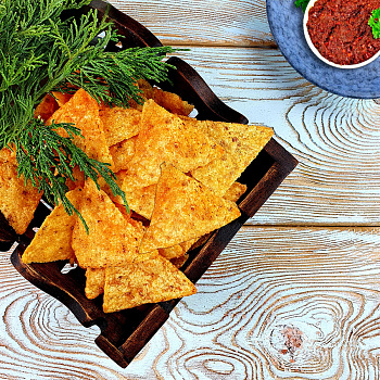 Чипсы Кукурузные "Начос" со вк. Барбекю (0,5 кг.)