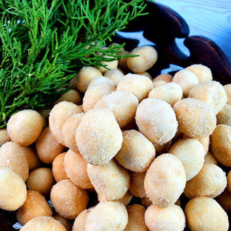 Арахис в ГЛАЗУРИ со вк. ХОЛОДЕЦ-ХРЕН "Новый Восток" (1 кг.)