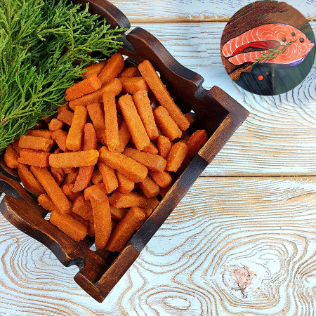 Гренки "Лутовские" в масле пшеничные СЕМГА (1 кг.)