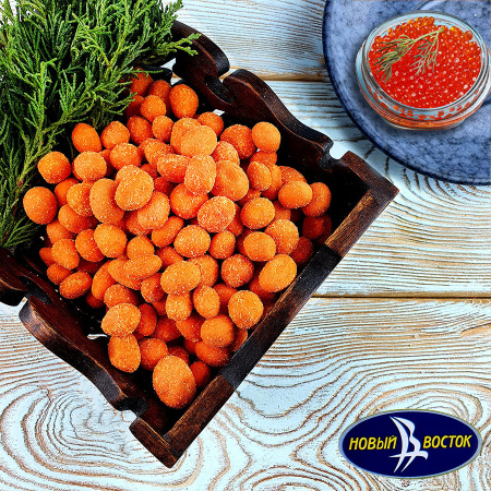 Арахис в ГЛАЗУРИ со вк. КРАСНАЯ ИКРА "Новый Восток" (1 кг.)