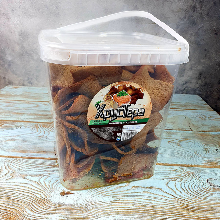 Сухари ржаные "ХрусТера" с холодцом и хреном (0,95 кг.)