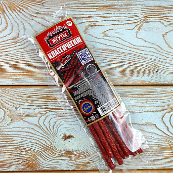 Шоубокс Жгуты "Орион" сырокопчёные классические (80гр./10уп.)